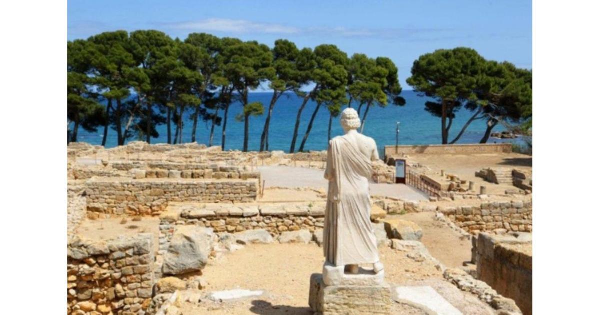 Mona Lägenhet L' Escala Exteriör bild